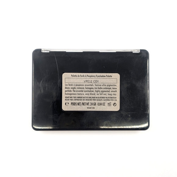 Viseart | Slimpro 12-pan eyeshadow palette | 12 Coy (Discontinued full size) - Picture 5 of 7